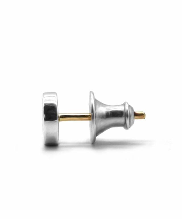 ライオンハート ピアス メンズ スタッズ ピアス サークル ロゴ LH-1EA177 LION HEART メンズピアス 片耳用 1点売り クリスマス 誕生日 プレゼント ギフト 彼氏 送料無料 【ネコポス】 ブランド 人気_3