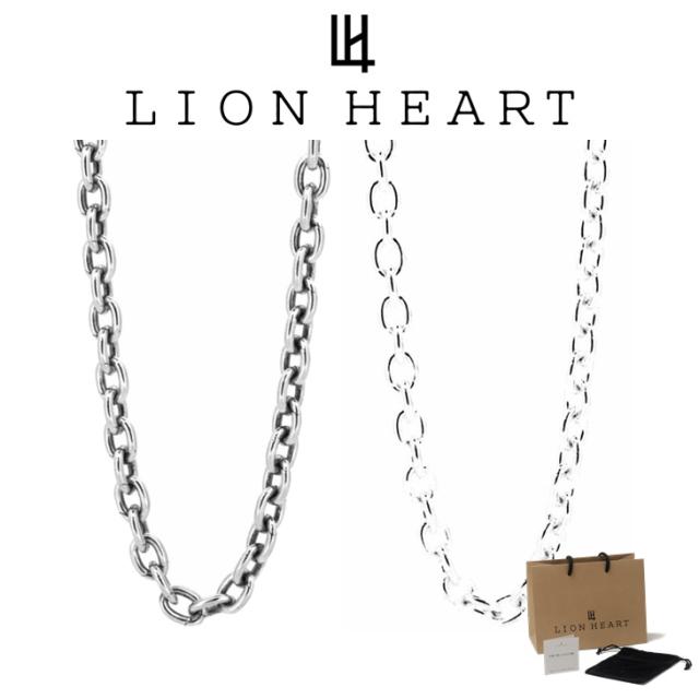 ライオンハート ネックレスチェーン メンズ ラージ シルバー チェーンネックレス アズキ 小豆 SV925 LH-1NC037A LION HEART クリスマス 誕生日 プレゼント ギフト 彼氏 送料無料 【ネコポス】 ブランド 人気