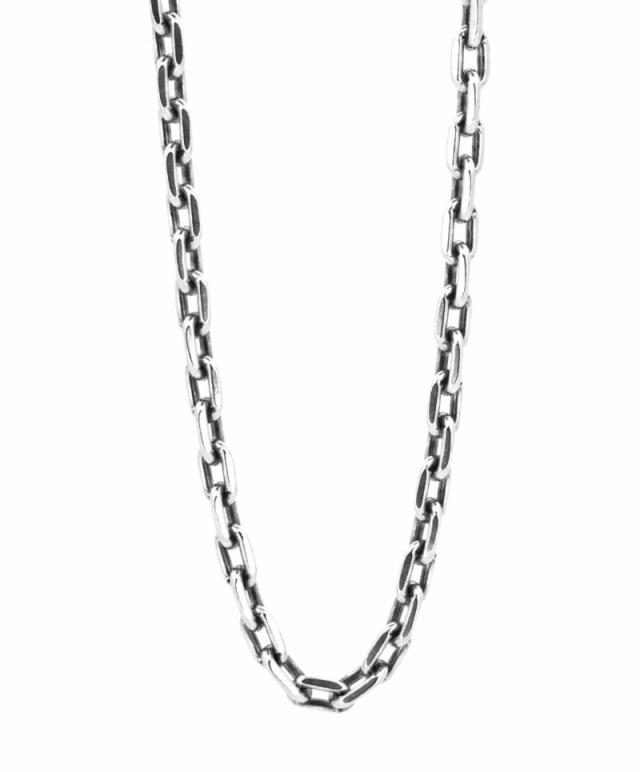 ライオンハート ネックレスチェーン メンズ ラージ シルバー チェーンネックレス カットアズキ 小豆 SV925 LH-1NC037B LION HEART クリスマス 誕生日 プレゼント ギフト 彼氏 送料無料 【ネコポス】 ブランド 人気_3
