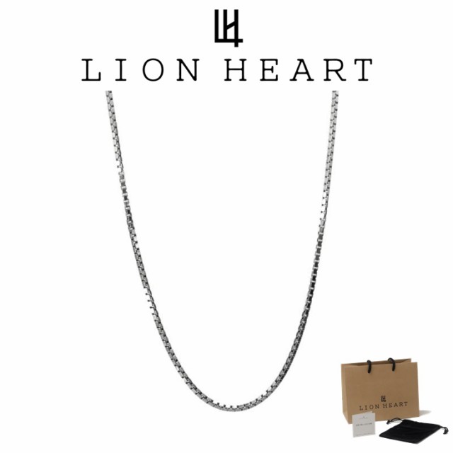 ライオンハート『LH-1』新作ペアネックレス発売！ | LION HEART