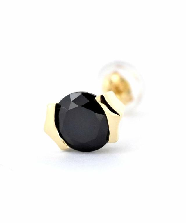 ライオンハート ピアス メンズ ブリリアントカットピアス K10 10金 LH-01EA0103 LION HEART メンズピアス 片耳用 1点売り クリスマス 誕生日 プレゼント ギフト 彼氏 【ネコポス】 ブランド 人気_10