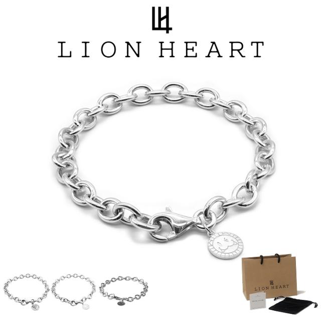 ライオンハート ブレスレット メンズ ボリューム チェーン ブレスレット ハウル レオ SV925 LH-1BR120 LION HEART クリスマス 誕生日 プレゼント ギフト 彼氏 送料無料 【ネコポス】 ブランド 人気