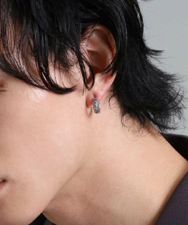 ライオンハート ピアス メンズ HOWL クラッチピアス ゴーティー SV925 LH-1EA215  LION HEART メンズピアス 片耳用 1点売り クリスマス 誕生日 プレゼント ギフト 彼氏 【ネコポス】 ブランド 人気_3