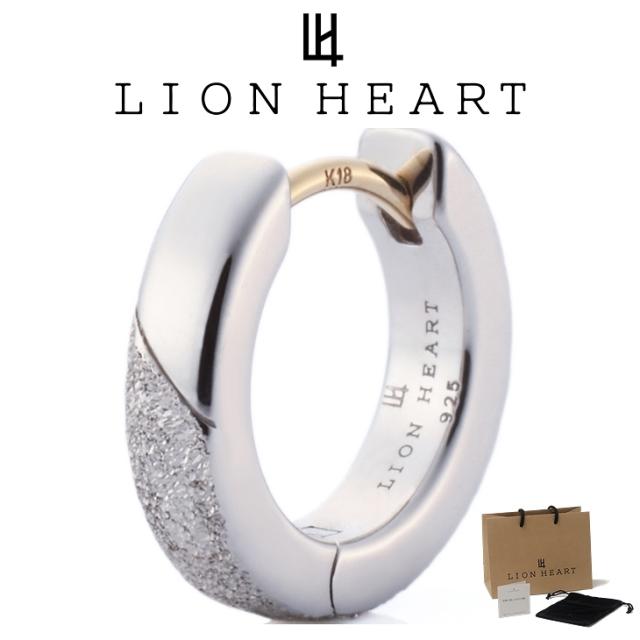 ライオンハート ピアス メンズ レディース SAND クラッチピアス LH for Gift SV925 LH-1EA216  LION HEART メンズピアス 片耳用 1点売り クリスマス 誕生日 プレゼント ギフト 彼氏 【ネコポス】 ブランド 人気