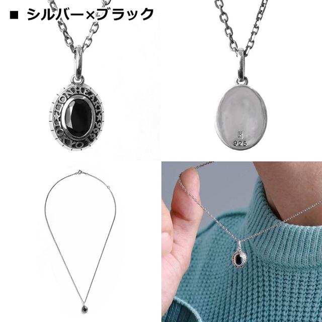 ライオンハート ネックレス メンズ レディース カレッジネックレス ジルコニア ターコイズ LH BASIC SV925 LH-1NE359 クリスマス 誕生日 プレゼント ギフト 彼氏 【ネコポス】 ブランド 人気_7