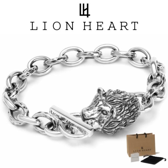 ライオンハート ブレスレット メンズ マスター ブレスレット SV925 LH-1BR136 LION HEART クリスマス 誕生日 プレゼント ギフト 彼氏 ブランド 人気