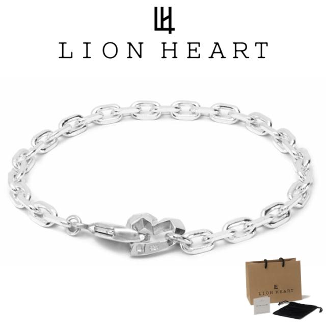 ライオンハート ブレスレット メンズ レディース LH for Gift フラグメントハート ブレスレット SV925 LH-1BR140 LION HEART クリスマス 誕生日 プレゼント ギフト 彼氏 ブランド 人気の通販は