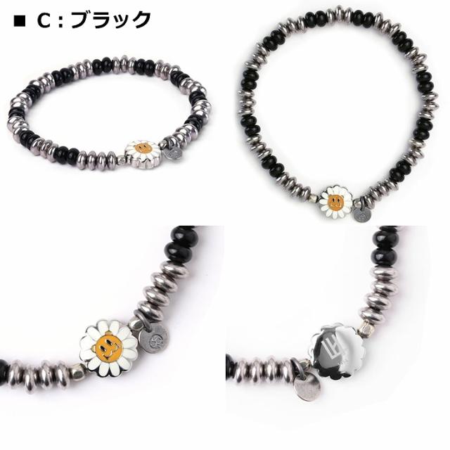ライオンハート ブレスレット メンズ レディース LION HEART × SunKu コラボ ブレスレット 天然石 オニキス ターコイズ ガラスビーズ 316L 真鍮 LH-1BR146 LION HEART クリスマス 誕生日 プレゼント ギフト 彼氏 【ネコポス】 ブランド 人気_10
