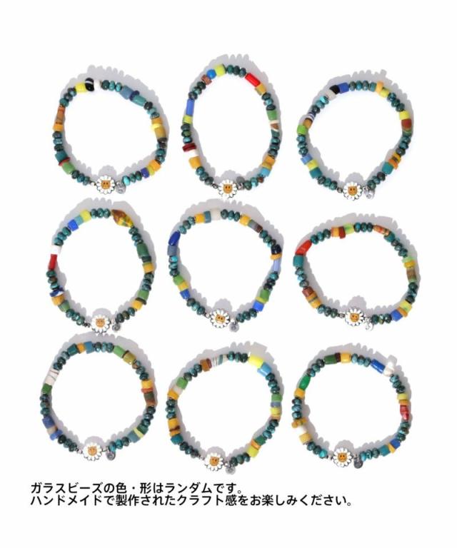ライオンハート ブレスレット メンズ レディース LION HEART × SunKu コラボ ブレスレット 天然石 オニキス ターコイズ ガラスビーズ 316L 真鍮 LH-1BR146 LION HEART クリスマス 誕生日 プレゼント ギフト 彼氏 【ネコポス】 ブランド 人気_13