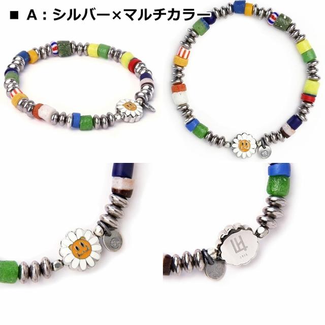 ライオンハート ブレスレット メンズ レディース LION HEART × SunKu コラボ ブレスレット 天然石 オニキス ターコイズ ガラスビーズ 316L 真鍮 LH-1BR146 LION HEART クリスマス 誕生日 プレゼント ギフト 彼氏 【ネコポス】 ブランド 人気_7