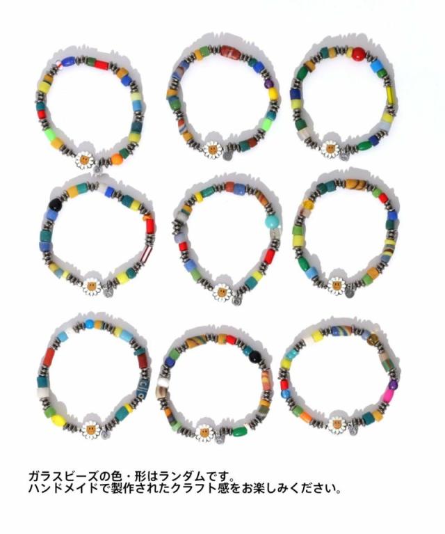 ライオンハート ブレスレット メンズ レディース LION HEART × SunKu コラボ ブレスレット 天然石 オニキス ターコイズ ガラスビーズ 316L 真鍮 LH-1BR146 LION HEART クリスマス 誕生日 プレゼント ギフト 彼氏 【ネコポス】 ブランド 人気_8