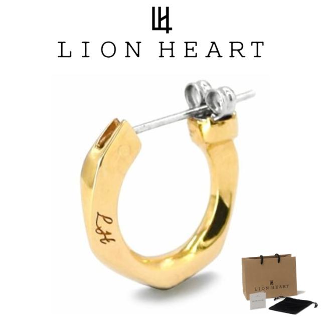 ライオンハート ピアス メンズ LH for Gift クロッシングピアス リトルフラグメント K10 10金 ポスト 316L LH-1EA124 LION HEART メンズピアス 片耳用 1点売り クリスマス 誕生日 プレゼント ギフト 彼氏 ブランド 人気 71,500円