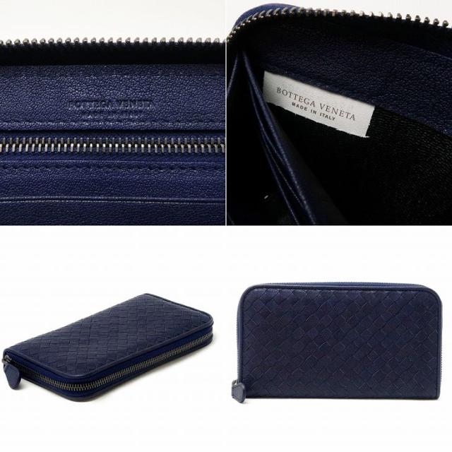 ボッテガヴェネタ 財布 メンズ 長財布 BOTTEGAVENETA 518389-VBG91