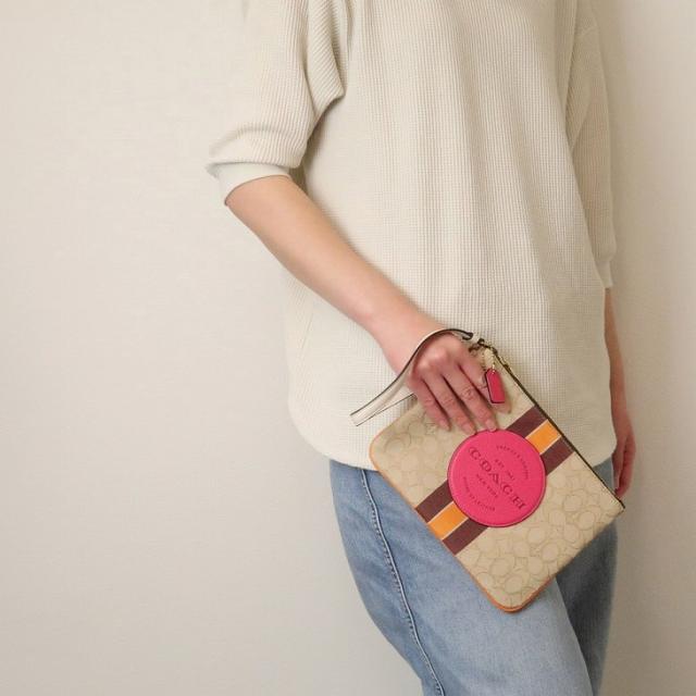 コーチ COACH ポーチ レディース クラッチバッグ シグネチャー