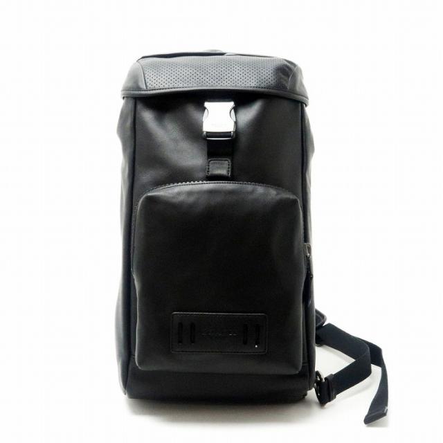 コーチ COACH バッグ メンズ ショルダーバッグ 斜め掛け ワンショルダー ブラック 黒 レザー 2943QBBK ブランド 人気_2