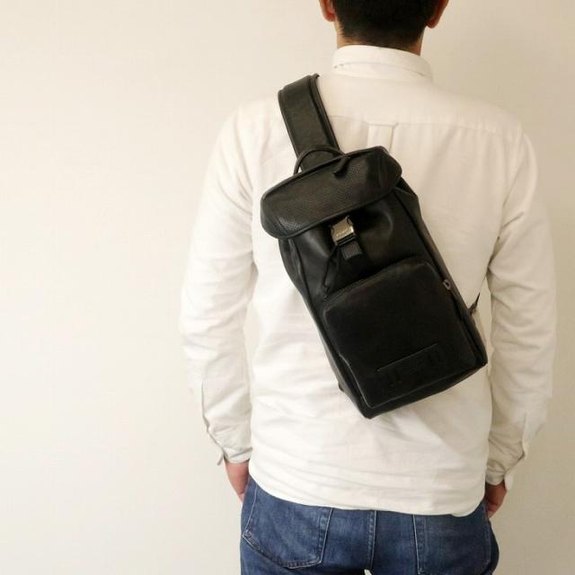 コーチ COACH バッグ メンズ ショルダーバッグ 斜め掛け ワンショルダー ブラック 黒 レザー 2943QBBK ブランド 人気_7