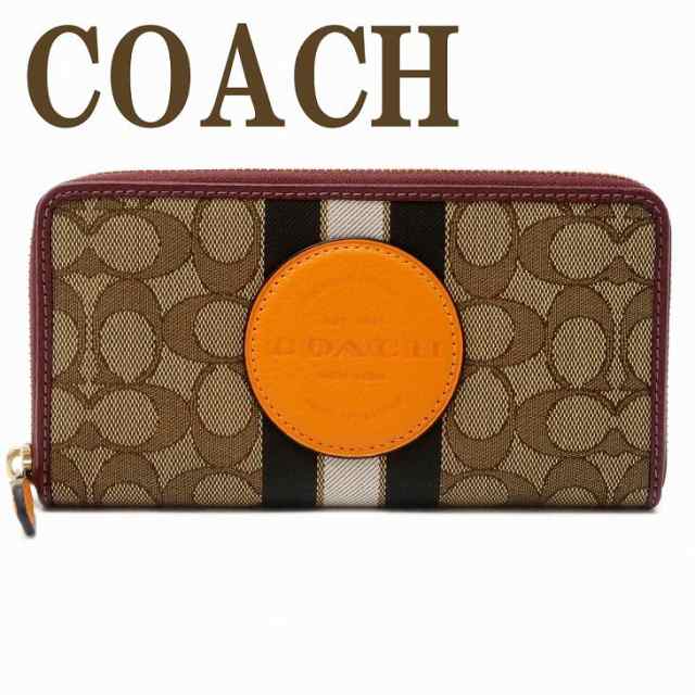 コーチ COACH 財布 レディース 長財布 ラウンドファスナー レザー