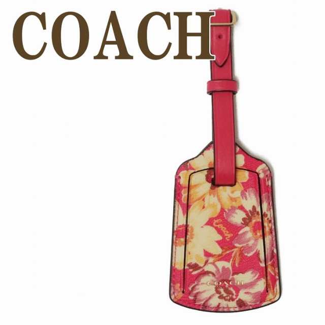 コーチ COACH レディース ラゲッジタグ ネームタグ IDホルダー 花柄 フローラル 4114IMPMC 【ネコポス】 ブランド 人気