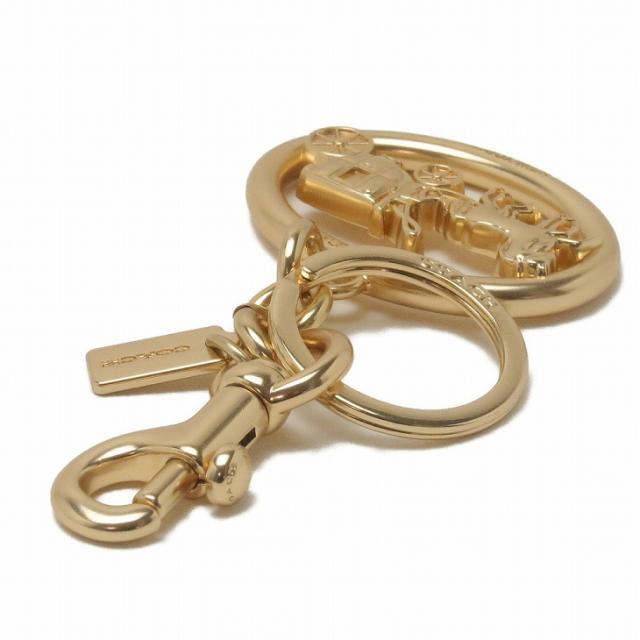 コーチ キーホルダー COACH キーリング ホースキャリッジ 5397GLD 【ネコポス】 ブランド 人気_2