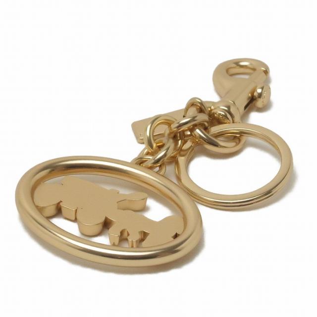 コーチ キーホルダー COACH キーリング ホースキャリッジ 5397GLD 【ネコポス】 ブランド 人気_3