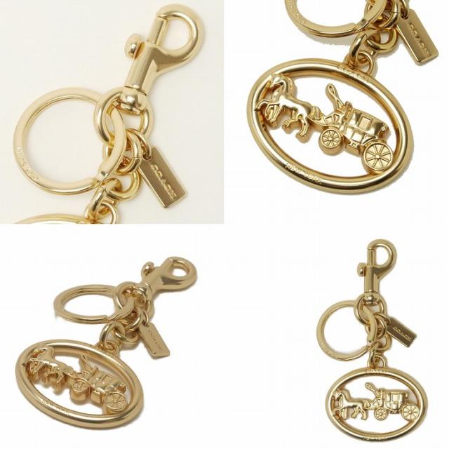 コーチ キーホルダー COACH キーリング ホースキャリッジ 5397GLD 【ネコポス】 ブランド 人気_4