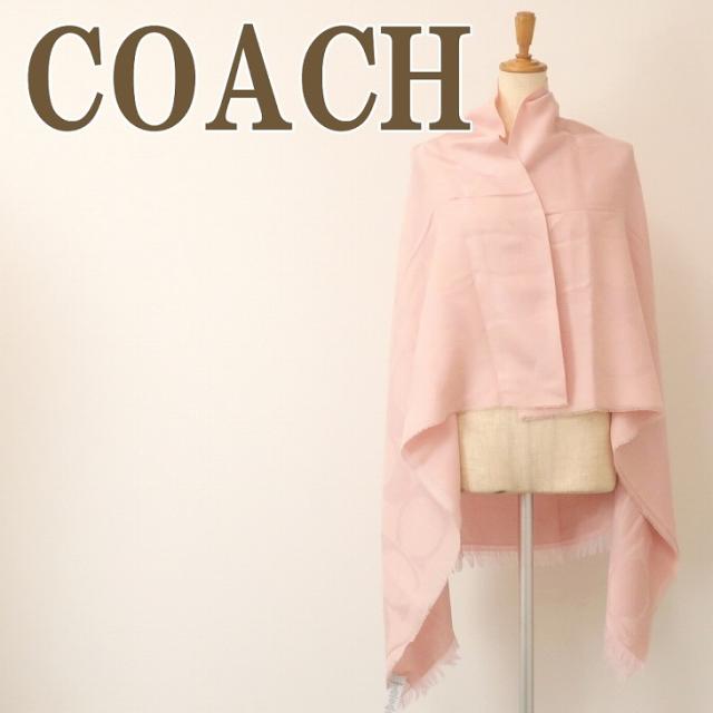 コーチ COACH ストール レディース スカーフ 大判 シグネチャー ピンク 54248BLH ブランド 人気