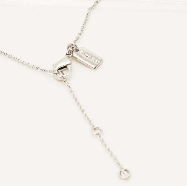 コーチ COACH ネックレス チェーン ペンダント オープンサークル 54514-SLV ブランド 人気_5