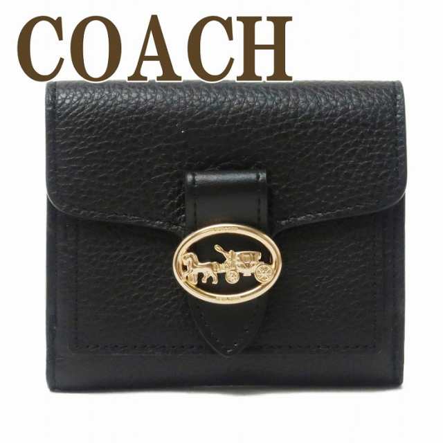 コーチ COACH 財布 レディース 二つ折り財布 ホースキャリッジ 馬車