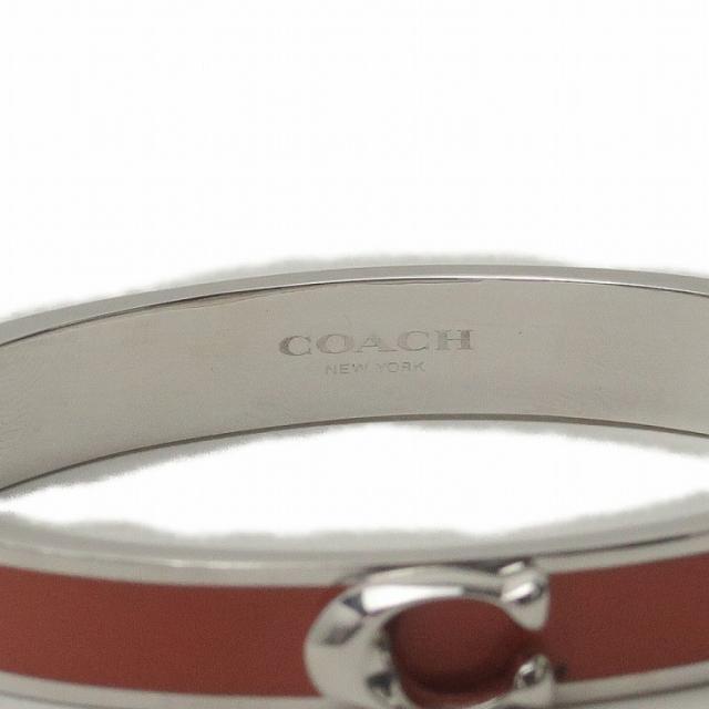 コーチ COACH ブレスレット バングル ロゴ ピンク 67480SVFC5 【ネコポス】 ブランド 人気_7