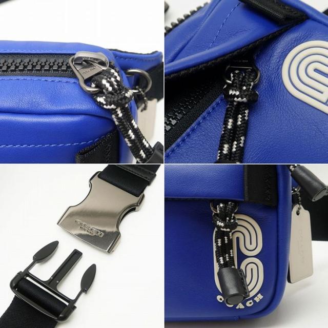 コーチ COACH バッグ メンズ ショルダーバッグ 斜めがけ レザー 6786QBPDU ブランド 人気の通販は