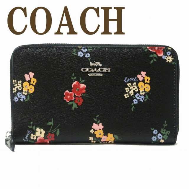 コーチ COACH 財布 レディース 長財布 二つ折り財布 ミドル財布