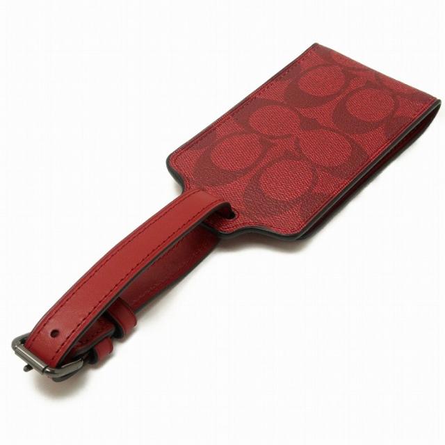 コーチ COACH メンズ ラゲッジタグ ネームタグ IDホルダー