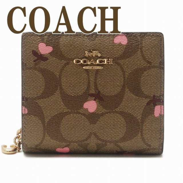 コーチ Coach 財布 レディース 二つ折り財布 花柄 ハート フローラル フローラ シグネチャー ピンク C2867imqa4 ブランド 人気の通販はau Pay マーケット 贅沢屋