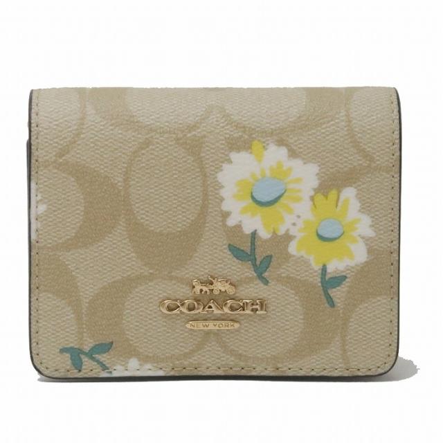 コーチ COACH 財布 レディース コインケース カードケース 小銭入れ 花柄 シグネチャー チェーン C3050IMOTV 【ネコポス】 ブランド 人気_4