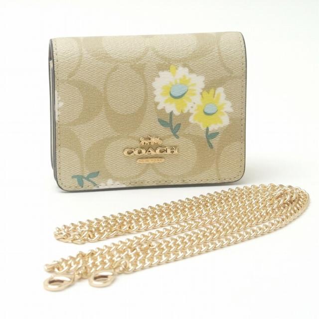 コーチ COACH 財布 レディース コインケース カードケース 小銭入れ 花柄 シグネチャー チェーン C3050IMOTV 【ネコポス】 ブランド 人気_8