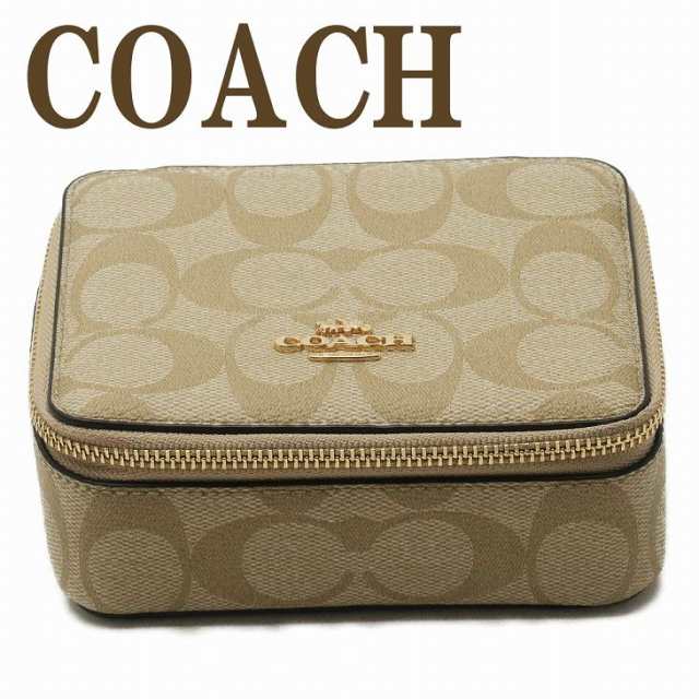 コーチ COACH ジュエリーボックス レディース ポーチ ケース