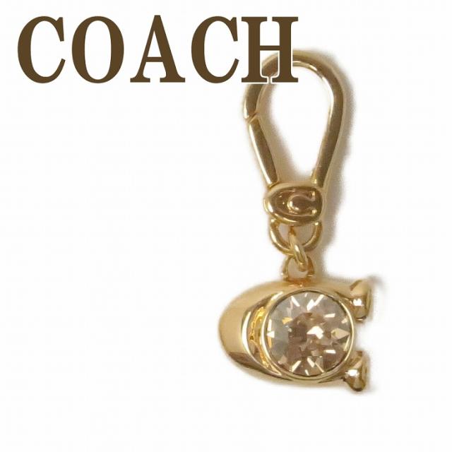 コーチ COACH キーホルダー チャーム アクセント キーリング Cロゴ アクセサリー 335814GLD230 ブランド 人気の通販は