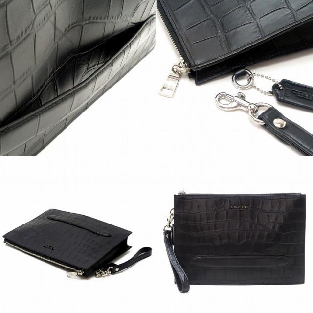 コーチ職 COACH 御徒面子 二つ目御徒面子 クラッチペダル御徒面子 車寄せ 二つ目車寄せ 黒いこと黒 73151QBBK ブランド名 一般受け