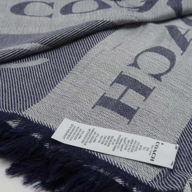COACH(コーチ)スカーフ マフラー 大判 カシミヤ混 楽天市場】コーチ
