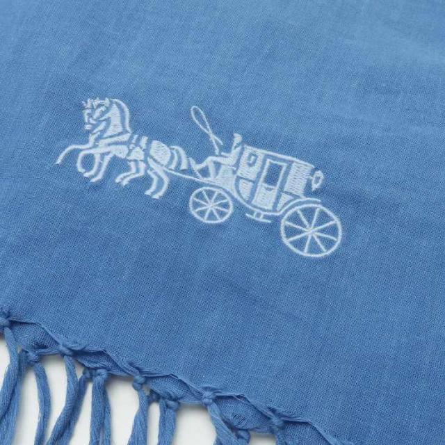 COACH スカーフ ホースキャリッジ 馬車 コーチ COACH ストール