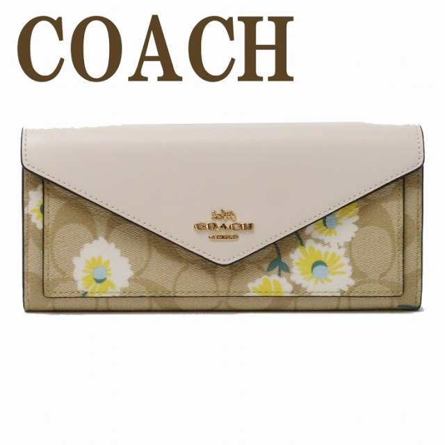 コーチ COACH 財布 レディース 長財布 レザー ロゴ シグネチャー 花柄 フローラル フラワー C3721IMOTV ブランド 人気の通販はau  PAY マーケット - 贅沢屋 | au PAY マーケット－通販サイト