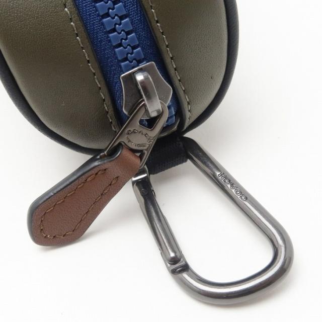 COACH ゴルフボール、ポーチset COACH (コーチ) ゴルフボール レザー