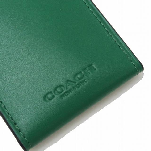 コーチ COACH メンズ ラゲッジタグ ネームタグ IDホルダー C4330QBGRN 【ネコポス】 ブランド 人気_8