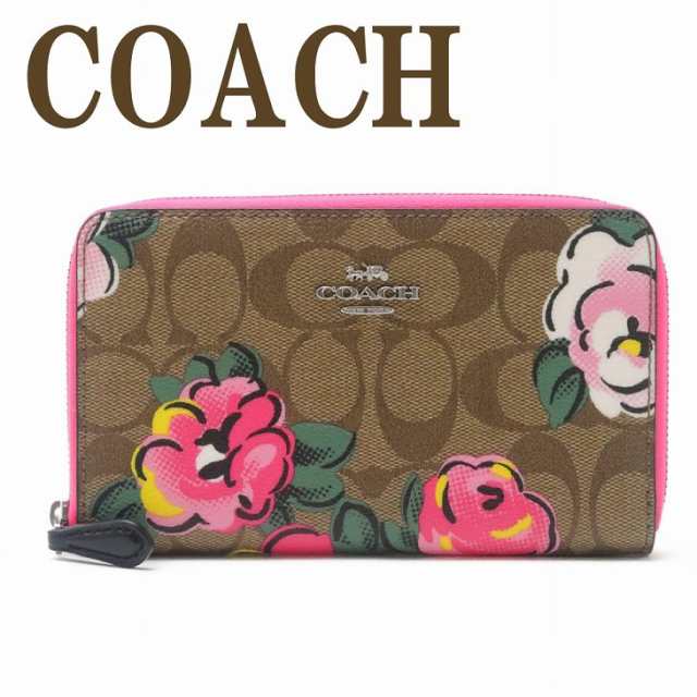 コーチ COACH 財布 レディース 長財布 二つ折り財布 ミドル財布 ...