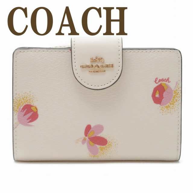 コーチ COACH 財布 レディース 二つ折り財布 レザー フローラル 花柄 ピンク C6439IMCAH ブランド 人気の通販はau PAY  マーケット - 贅沢屋 | au PAY マーケット－通販サイト