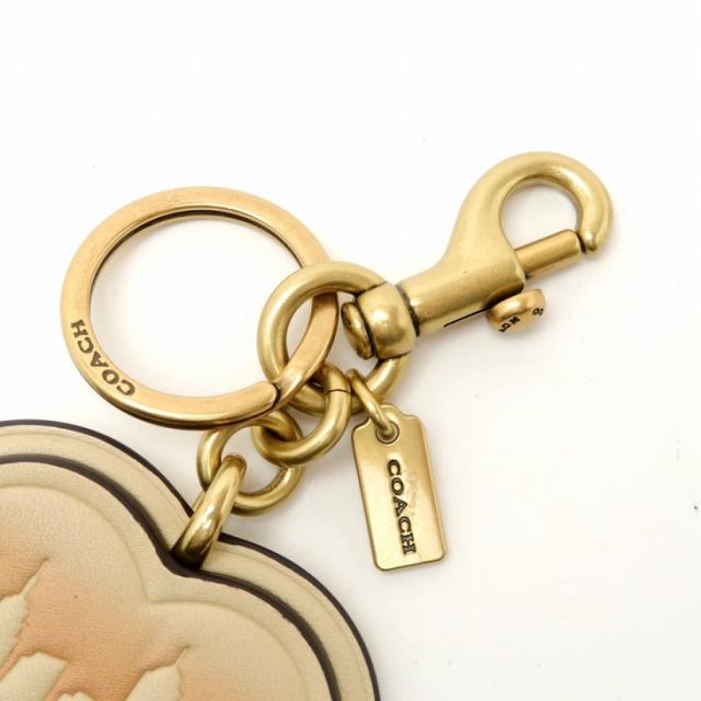 コーチ COACH キーホルダー レディース キーリング ジェニファー・ロペス コラボ ピンク ハート C6605IMM6H 【ネコポス】 ブランド 人気_3
