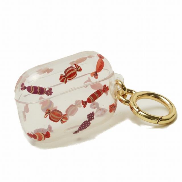 コーチ COACH バッグチャーム キーリング レディース キーホルダー AirPods Pro ケース エアポッズ プロ ケース イヤホン イヤフォン 可愛い おしゃれ C8085PSF 【ネコポス】 ブランド 人気_2