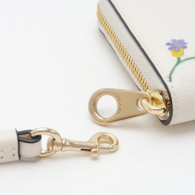 コーチ COACH 財布 レディース 長財布 ストラップ ラウンドファスナー 花 蝶 フルーツ C8336IMCAH ブランド 人気_6