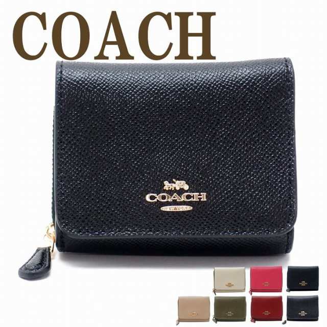 コーチ COACH 財布 レディース 三つ折り財布 レザーブラック 黒 ピンク 白 ホワイト 37968 ブランド 人気の通販はau PAY  マーケット - 贅沢屋 | au PAY マーケット－通販サイト