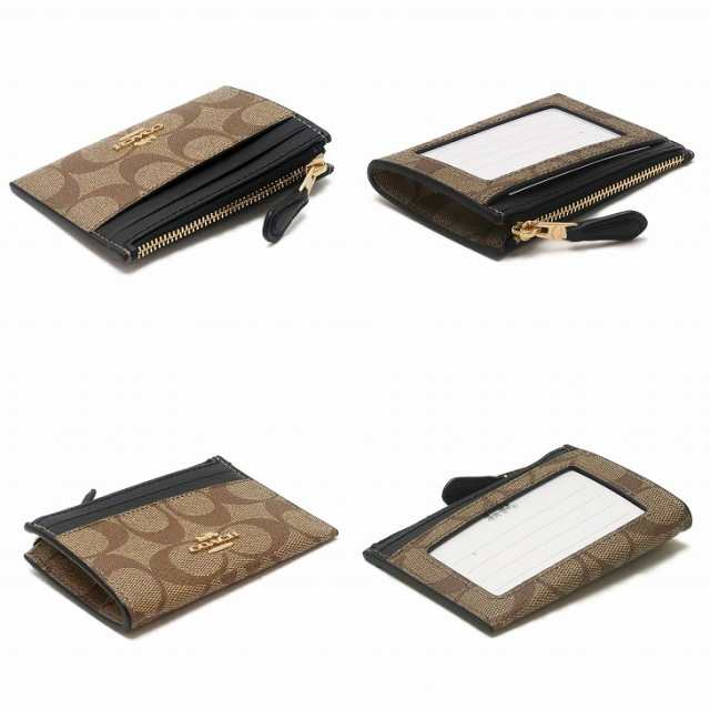 コーチ COACH 財布 レディース キーケース キーリング コイン